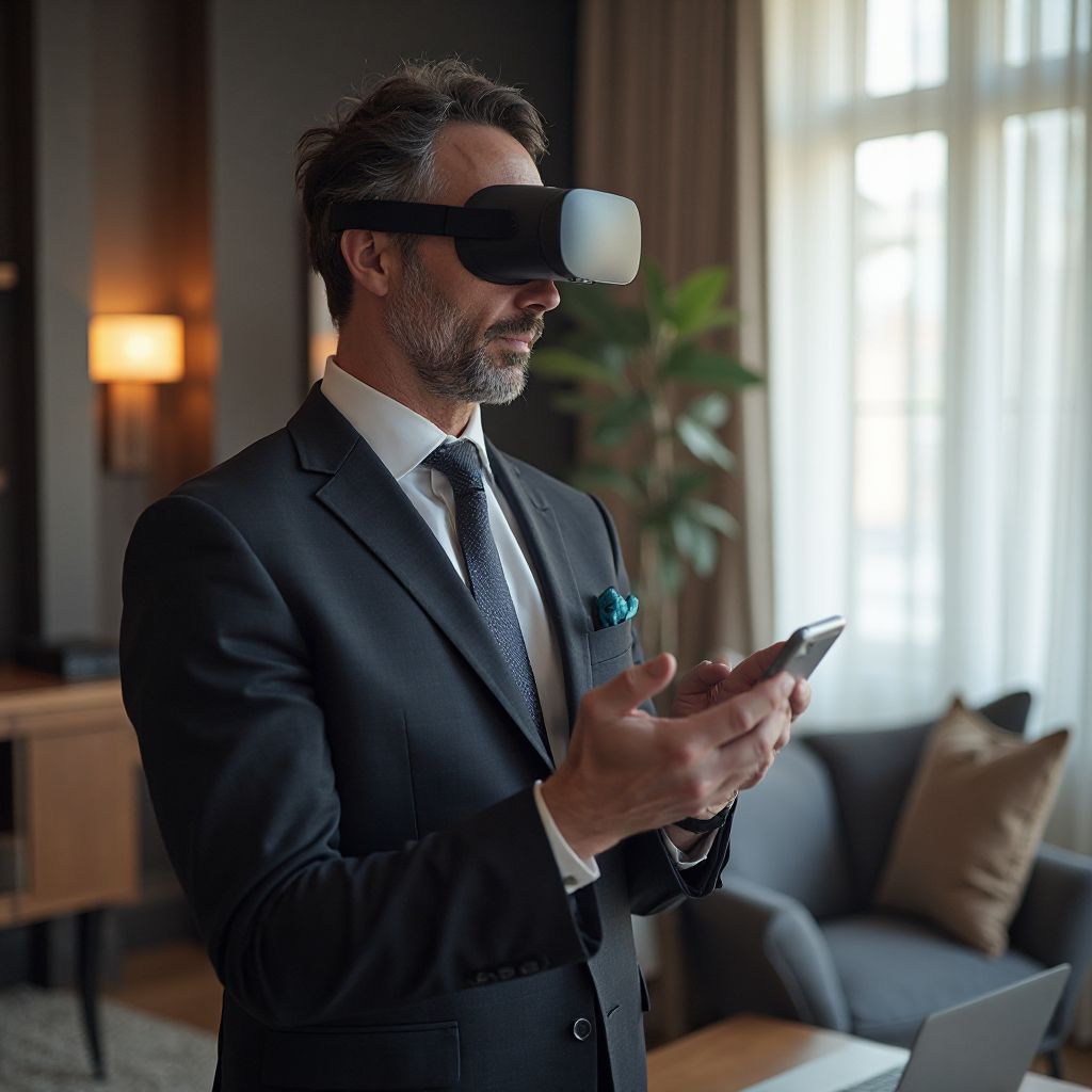 Biznesowe symulacje i szkolenia VR