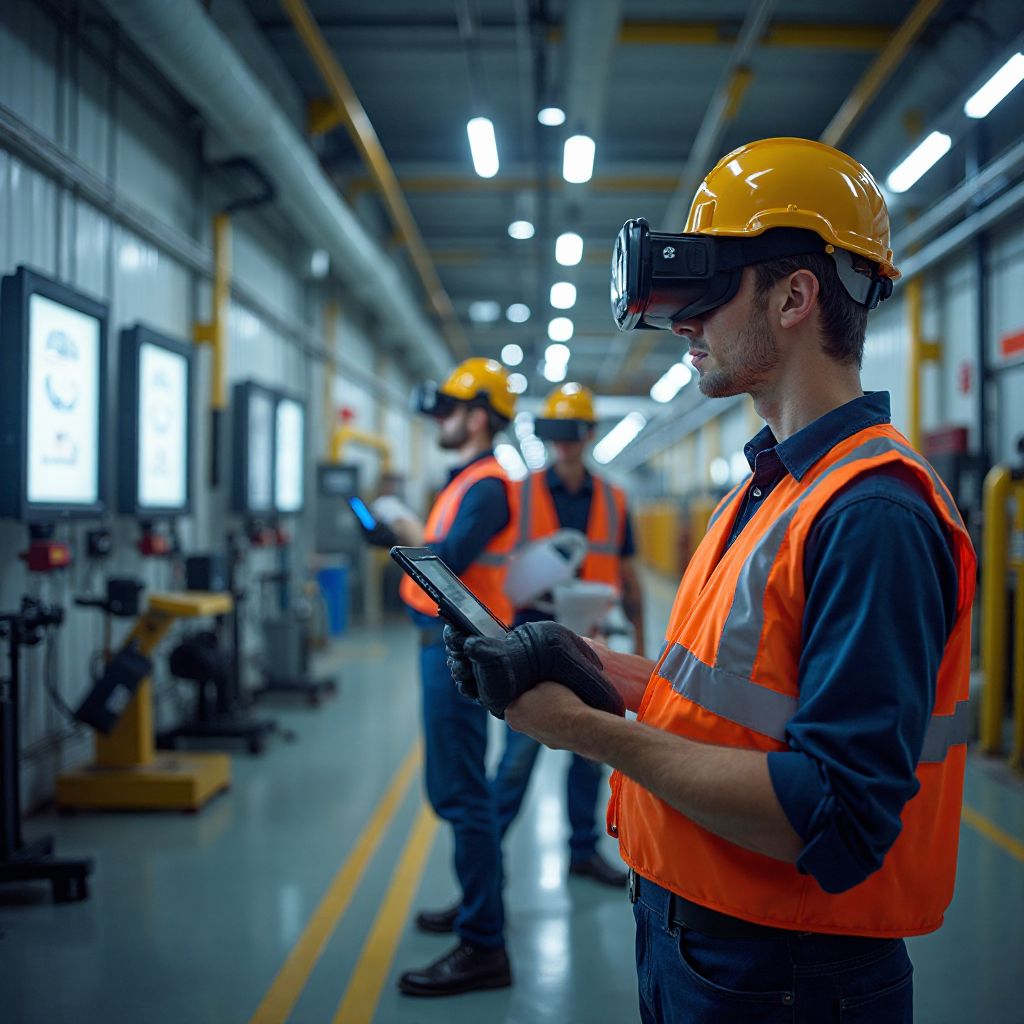 Szkolenia VR dla koncernu energetycznego