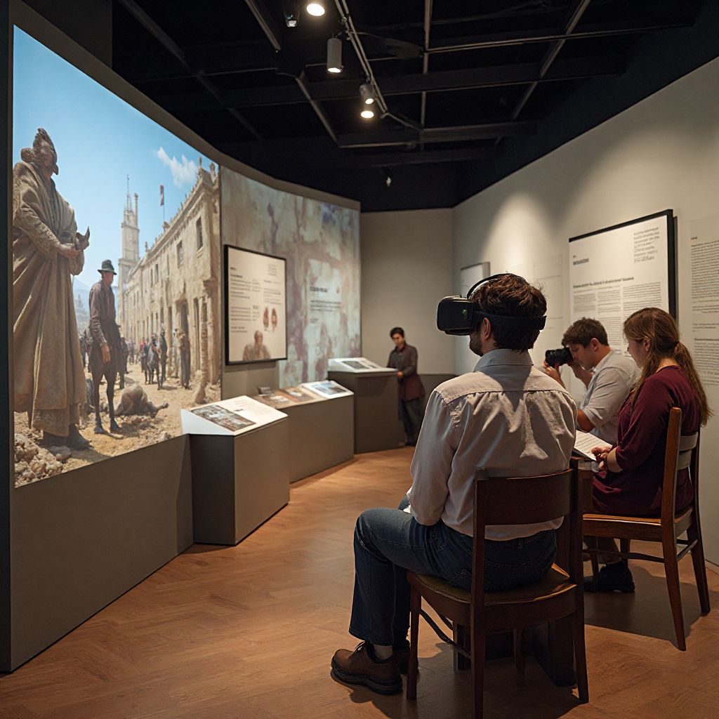 Wirtualne muzeum historyczne
