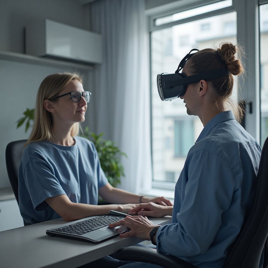 Terapia VR dla pacjentów z fobią