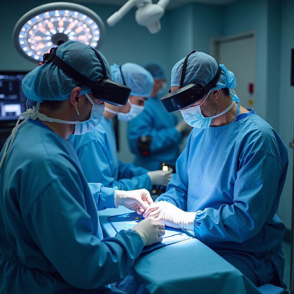 Symulator operacyjny dla chirurgów