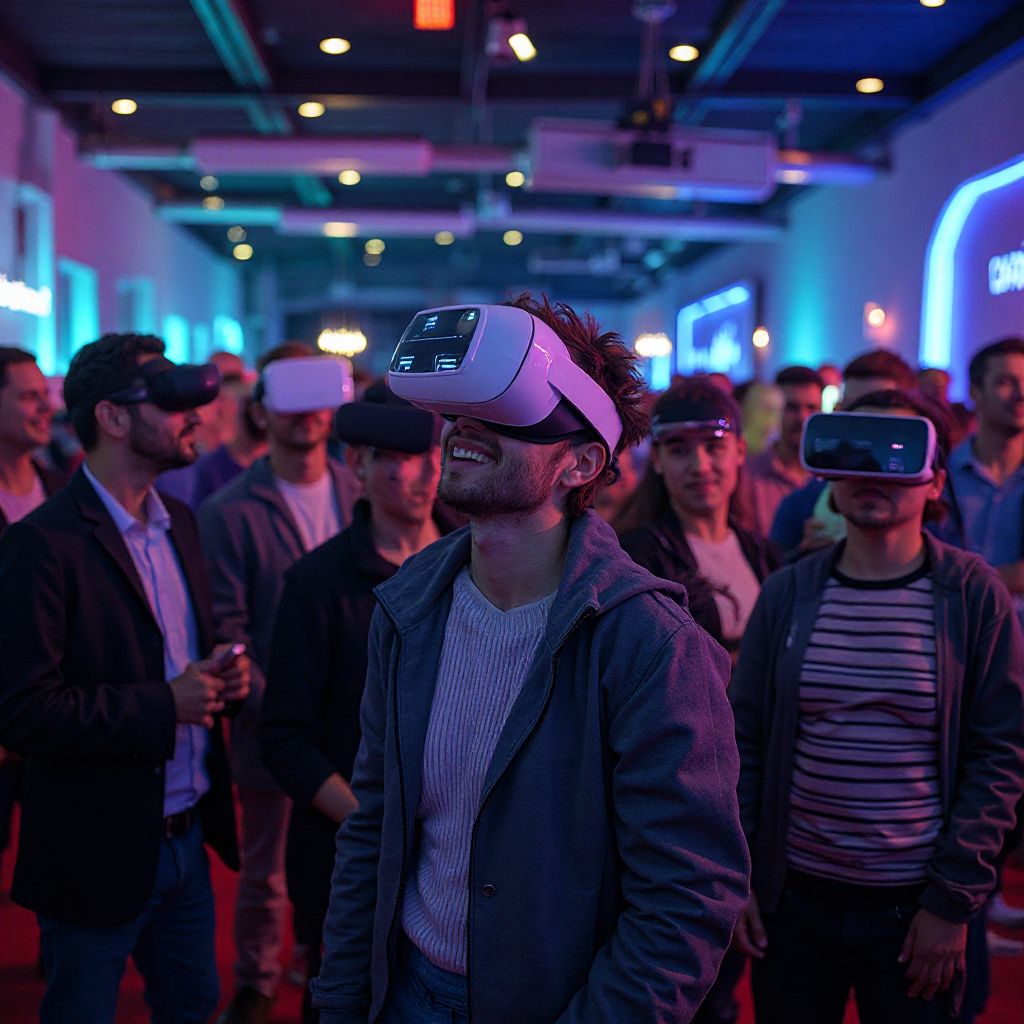 Tematyczne eventy VR