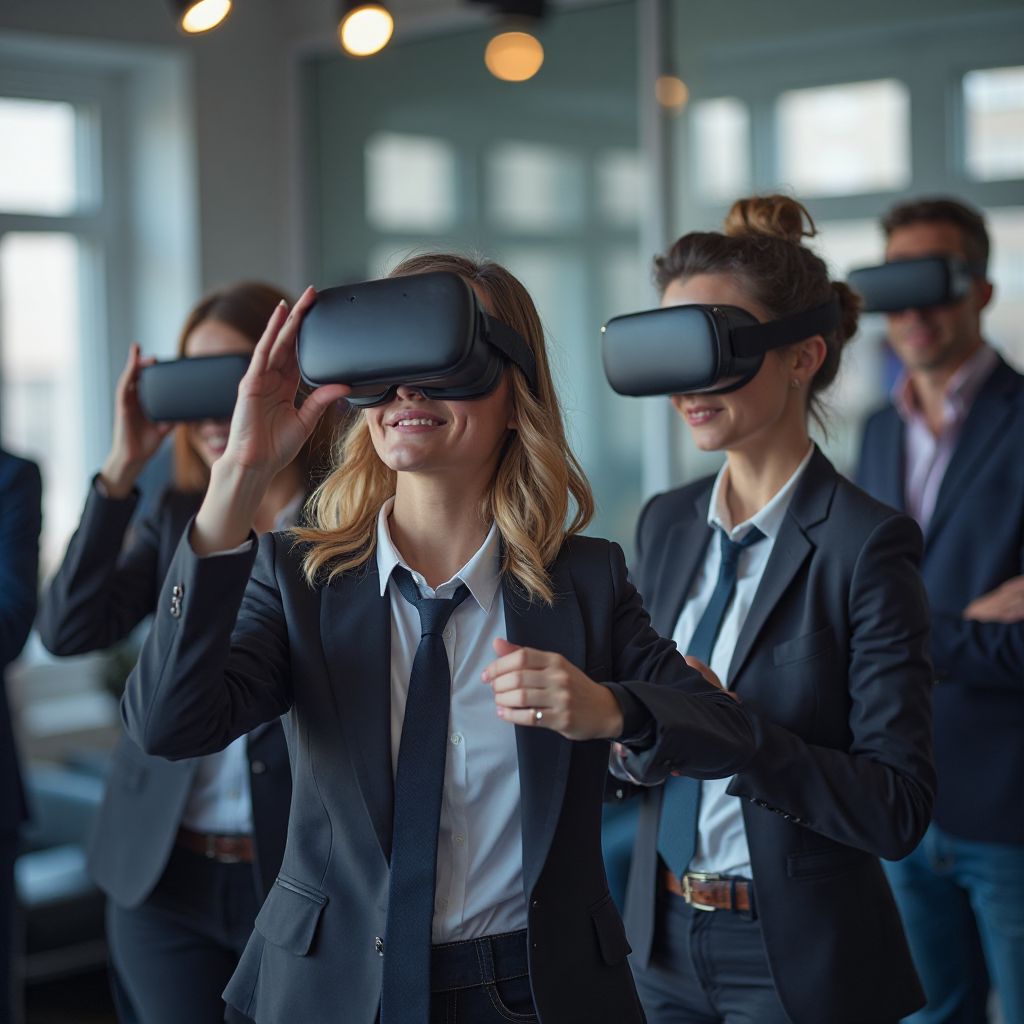 Event firmowy w klubie VR