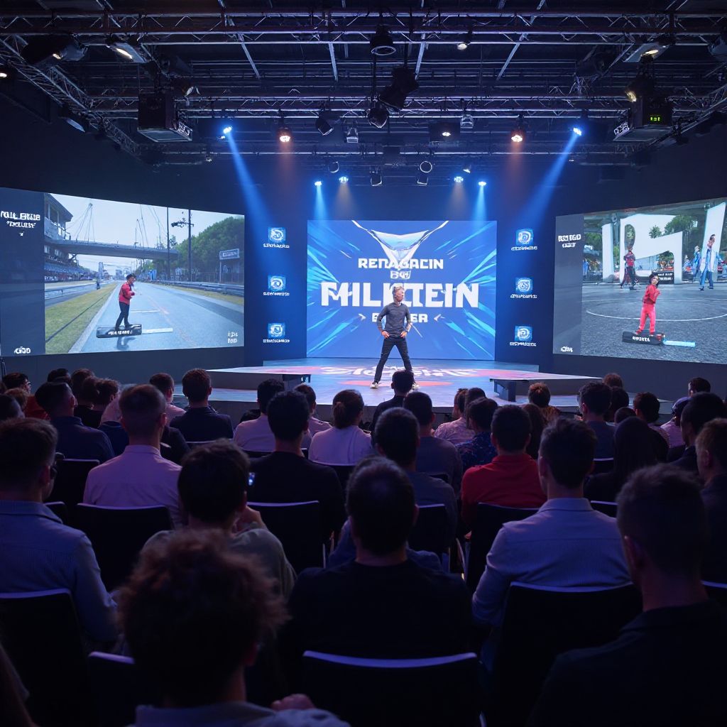 Turniej e-sportowy VR