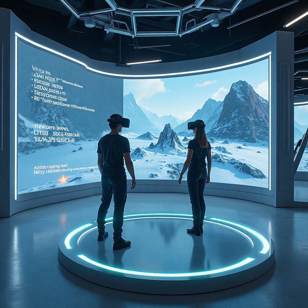 Najnowsze technologie VR w naszym klubie