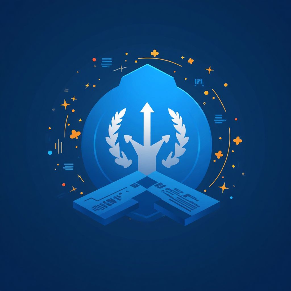 Logo portalu biznesowego