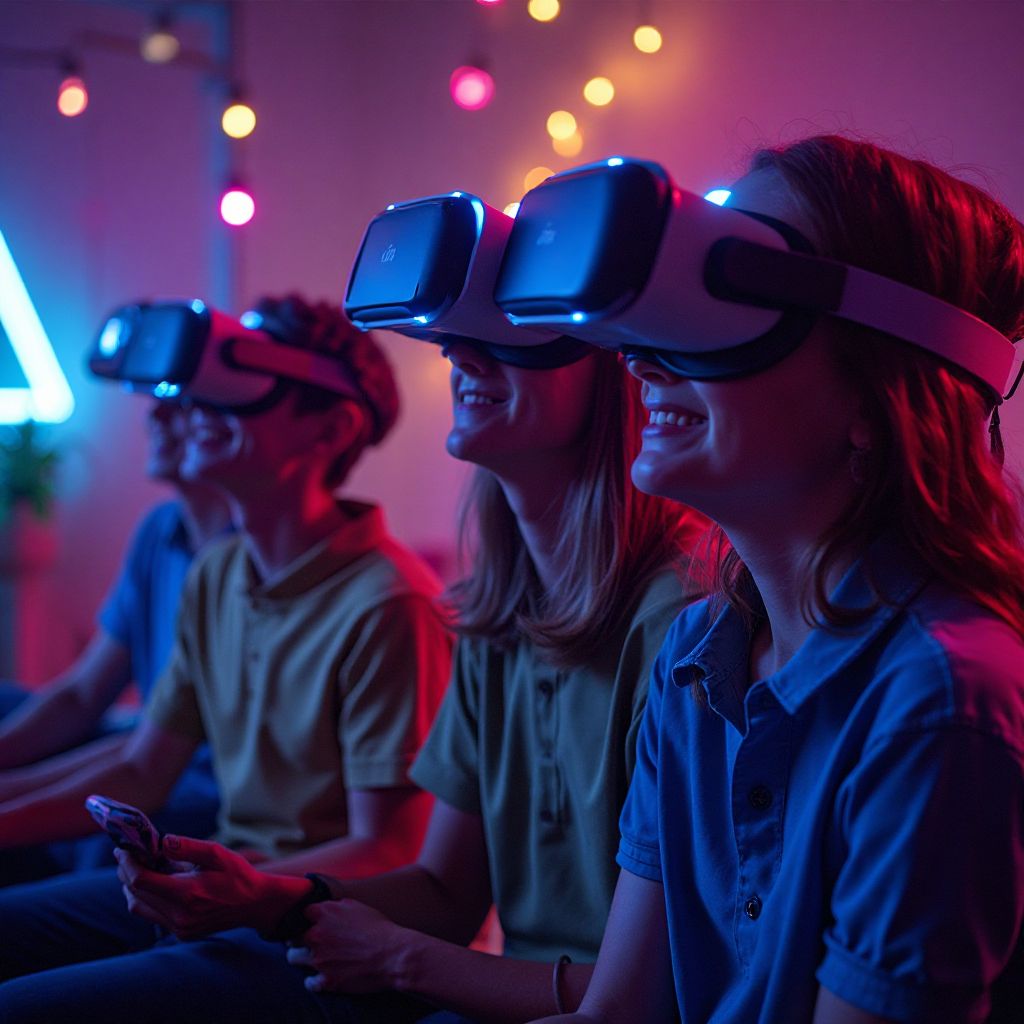 Rozgrywki wieloosobowe VR