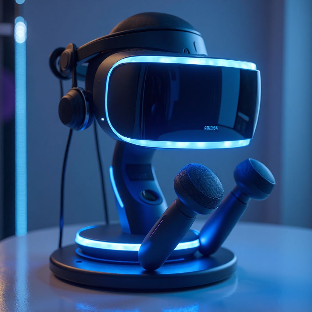 Najnowsze gogle VR i kontrolery