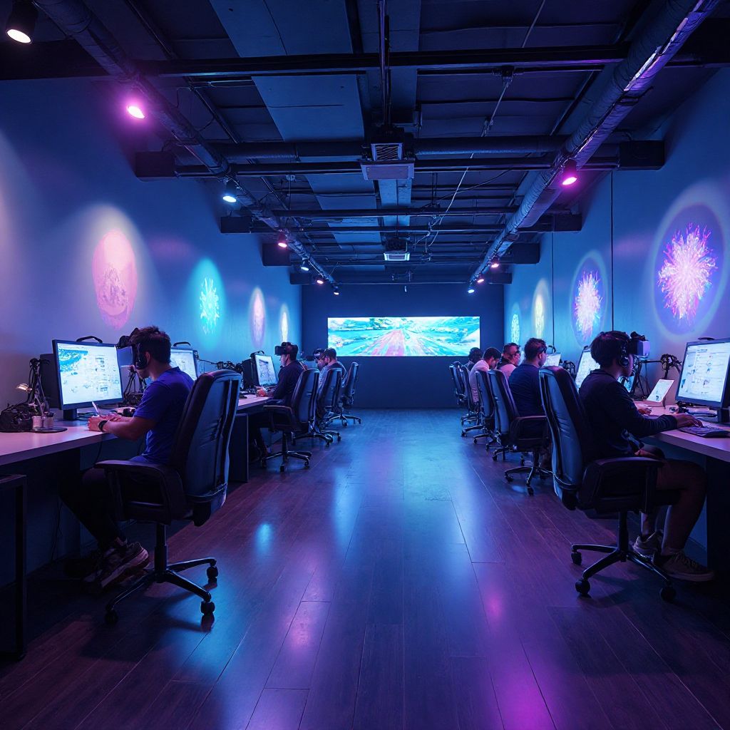 Przestronne stanowiska VR