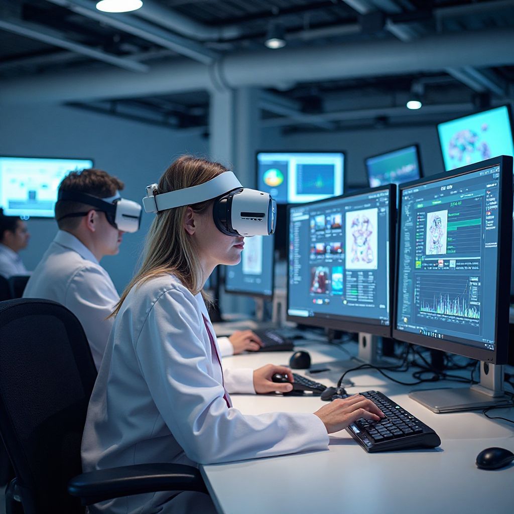 Laboratorium badawcze VR/AR