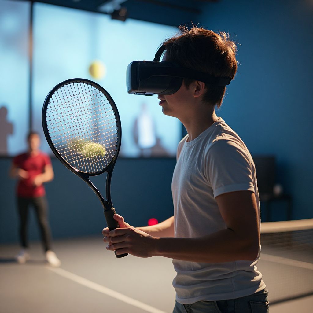 Symulatory sportowe VR